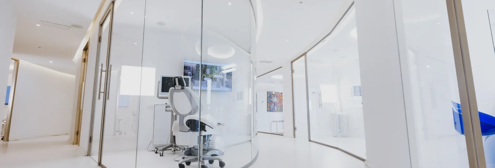 The Dentart treatment room
